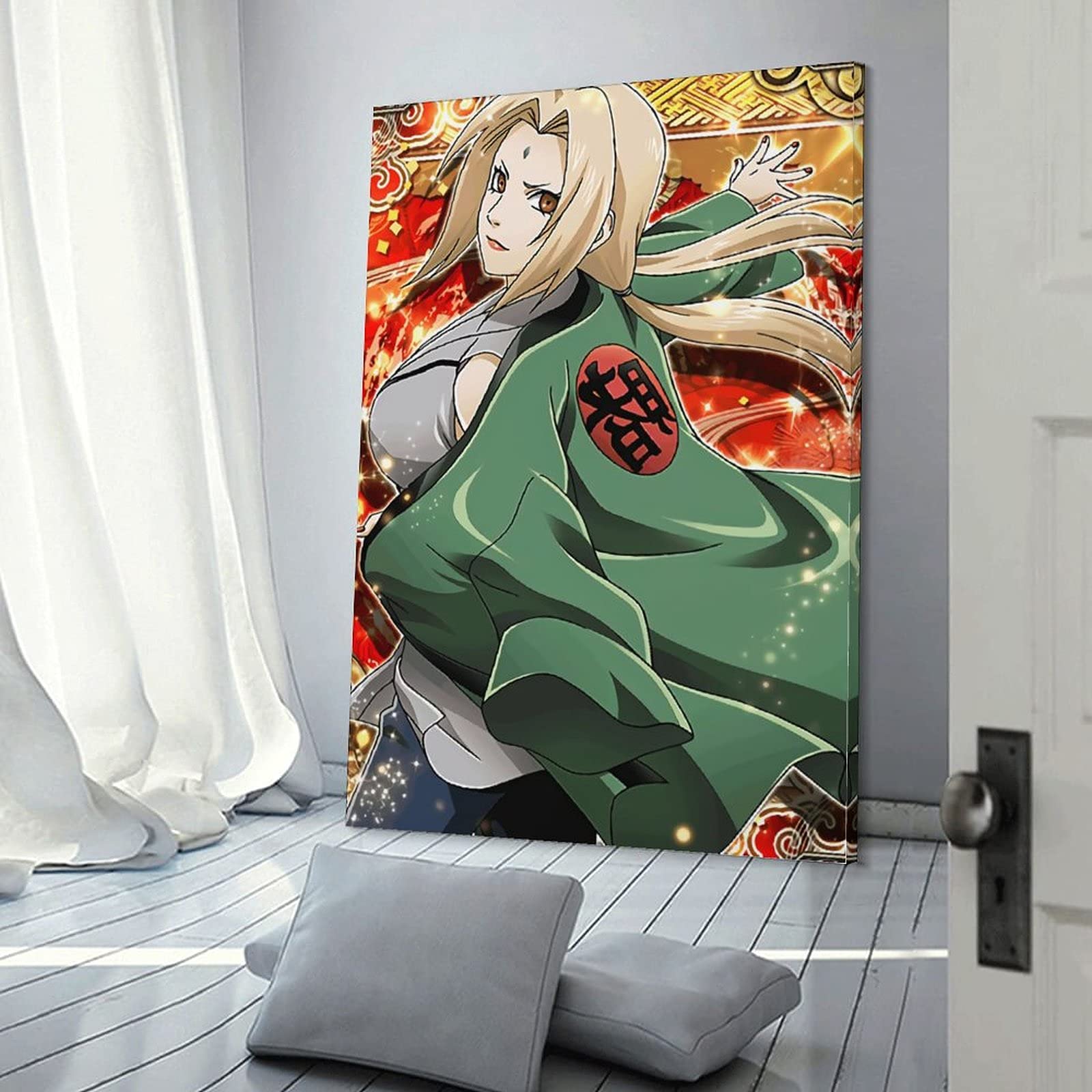 NARUTO、ナルト、綱手、フィギュア、キャンパスポスター、額縁(金ケシ) NARUTO、ナルト、綱手、フィギュア、キャンパスポスター、額縁(金ケシ)